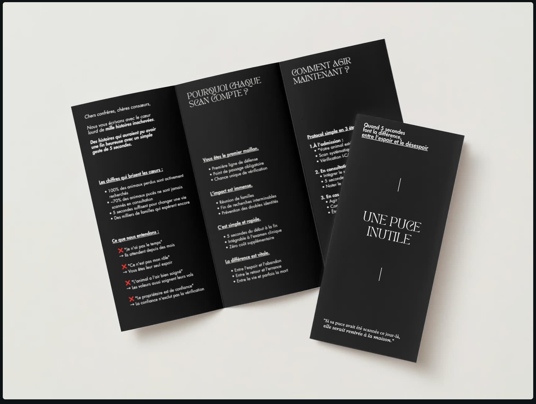 La Puce est-elle inutile, si...