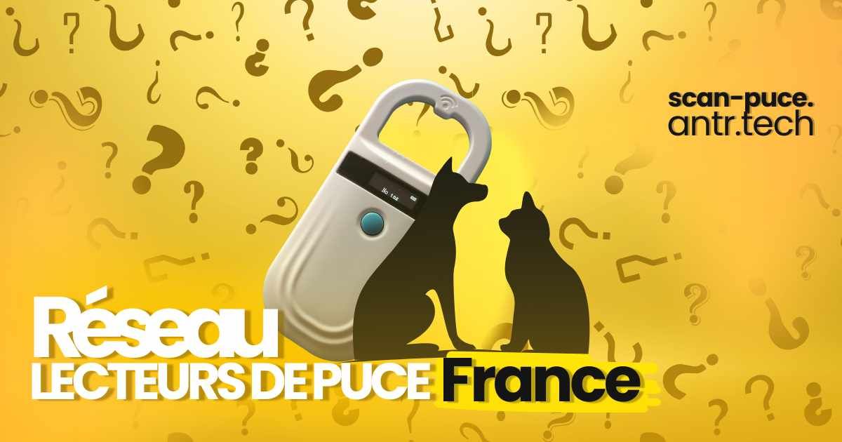 Réseau Lecteur de Puce France